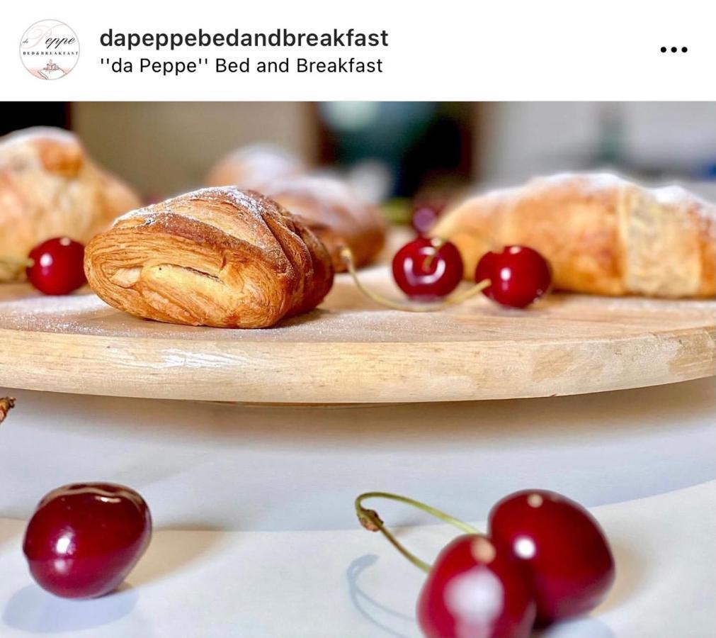 B&B Da Peppe Rotonda Kültér fotó